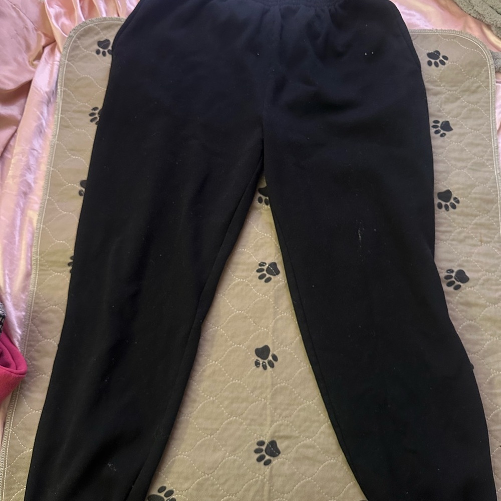 32 Degrees Women's Black Track Pants